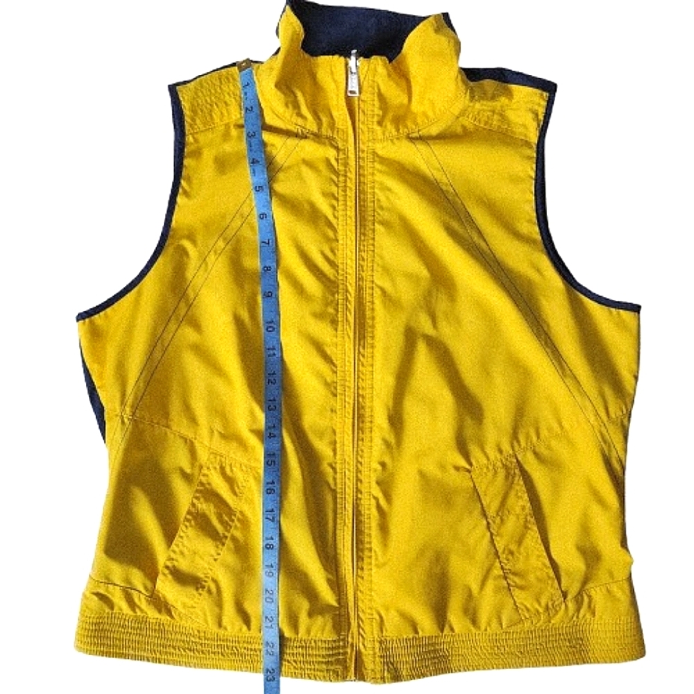 LRL Color Block Reversible Vest L - Picture 11 of 11